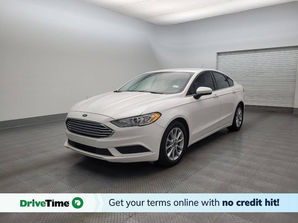 2017 Ford Fusion SE — Sedan — 94,749 mi — Albuquerque, NM