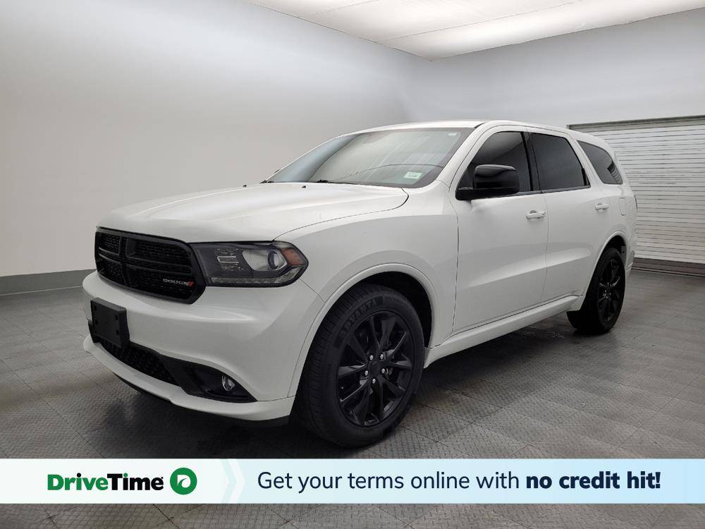 2018 Dodge Durango SXT — SUV — 65,256 mi — Albuquerque, NM