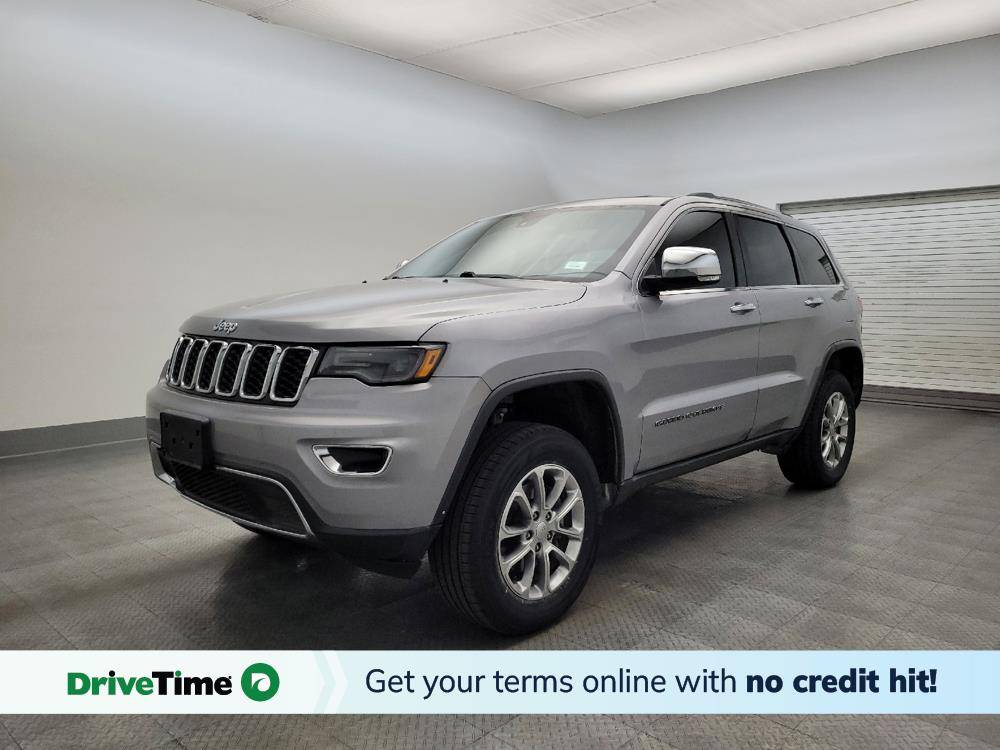 2017 Jeep Grand Cherokee Limited — SUV — 89,673 mi — Albuquerque, NM