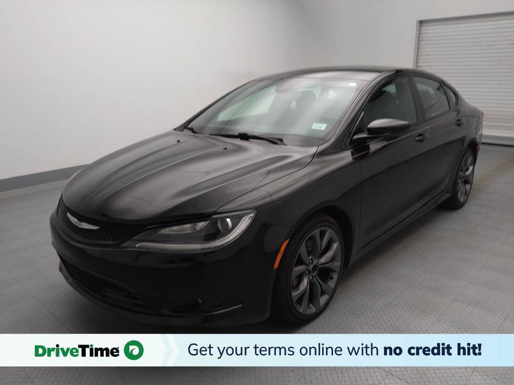 2016 Chrysler 200 S — Sedan — 29,009 mi — Albuquerque, NM