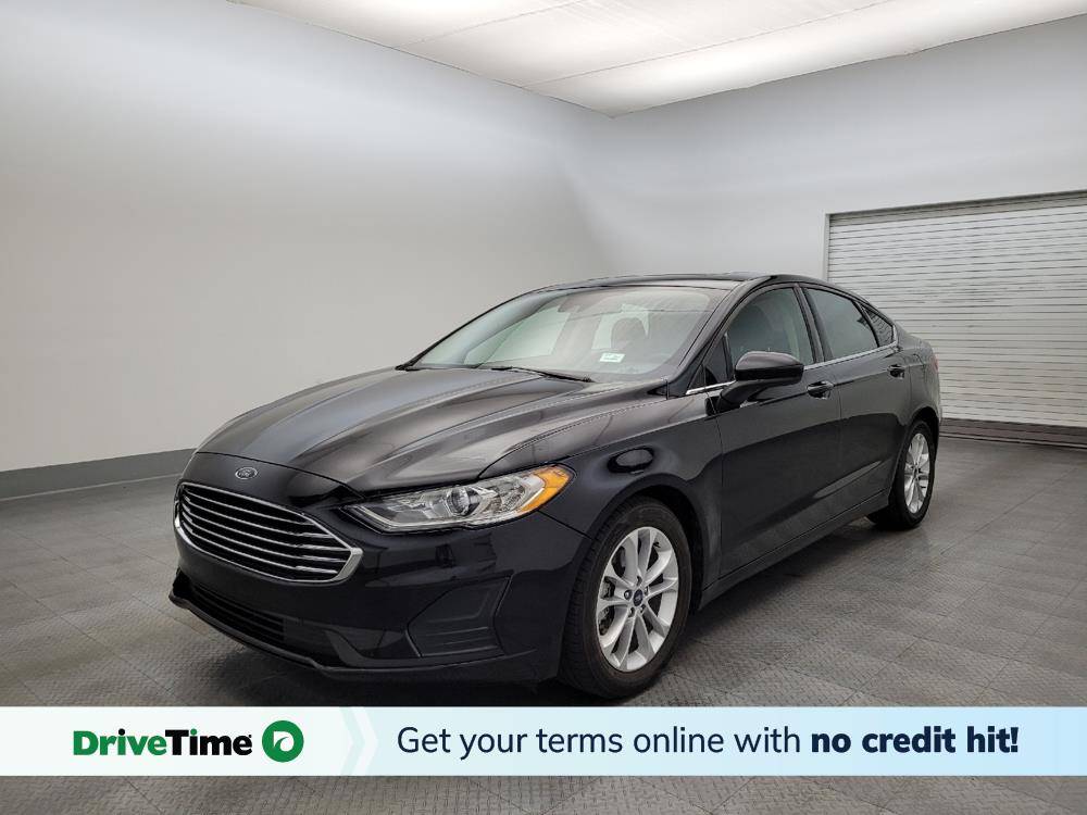 2020 Ford Fusion SE — Sedan — 50,014 mi — Albuquerque, NM