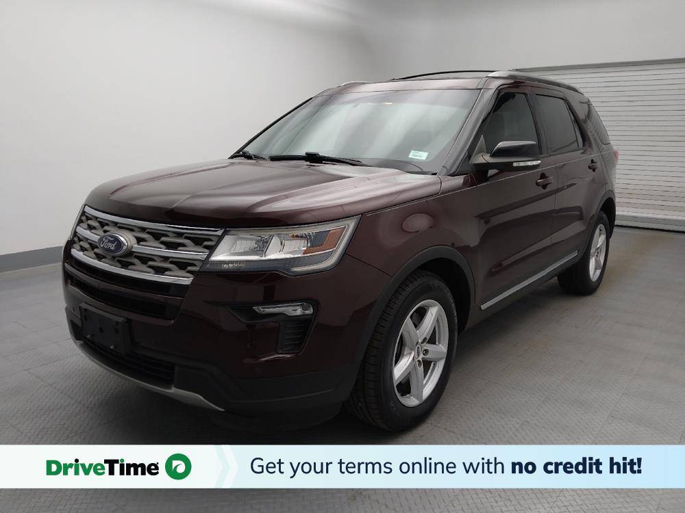 2018 Ford Explorer XLT — SUV — 83,961 mi — Albuquerque, NM