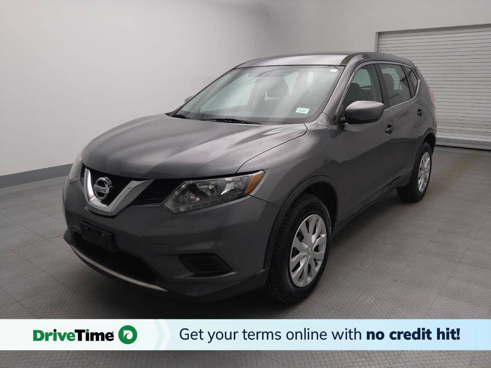 2016 Nissan Rogue S — SUV — 99,426 mi — Albuquerque, NM