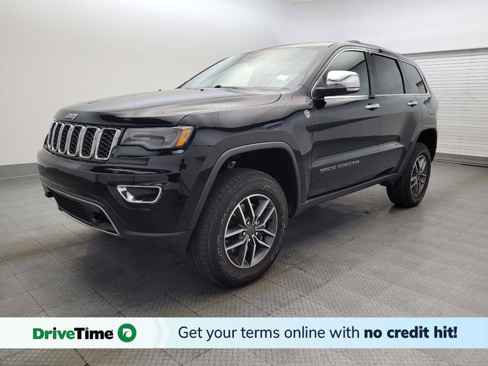 2021 Jeep Grand Cherokee WK Limited — SUV — 51,869 mi — Albuquerque, NM