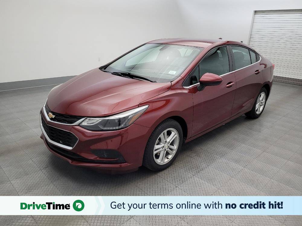 2016 Chevrolet Cruze LT — Sedan — 76,360 mi — Albuquerque, NM