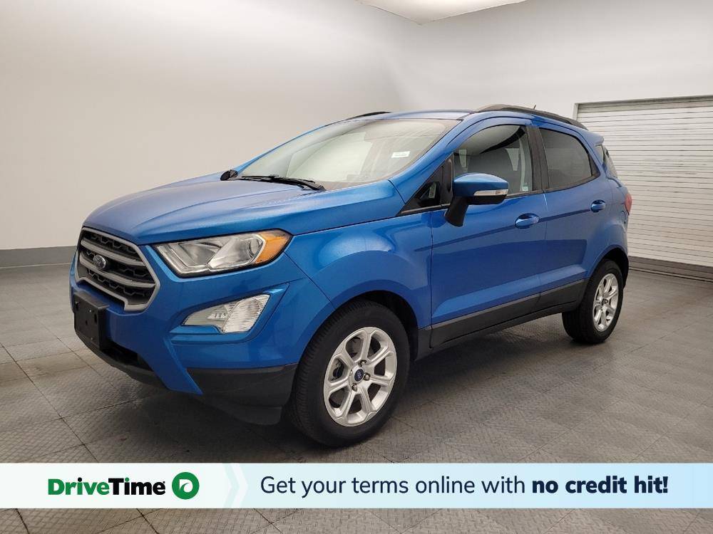 2019 Ford EcoSport SE — SUV — 35,167 mi — Albuquerque, NM