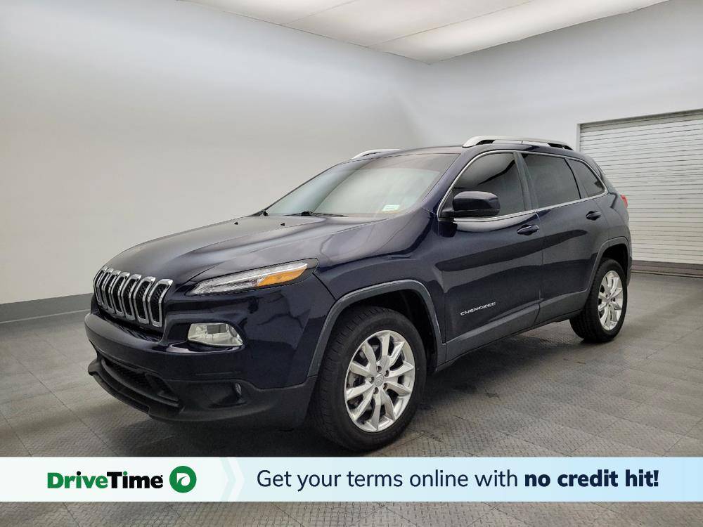 2015 Jeep Cherokee Limited — SUV — 98,991 mi — Albuquerque, NM