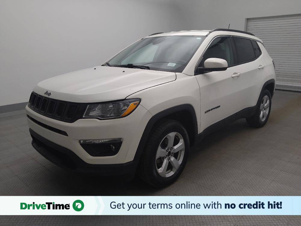 2018 Jeep Compass Latitude — SUV — 58,725 mi — Albuquerque, NM