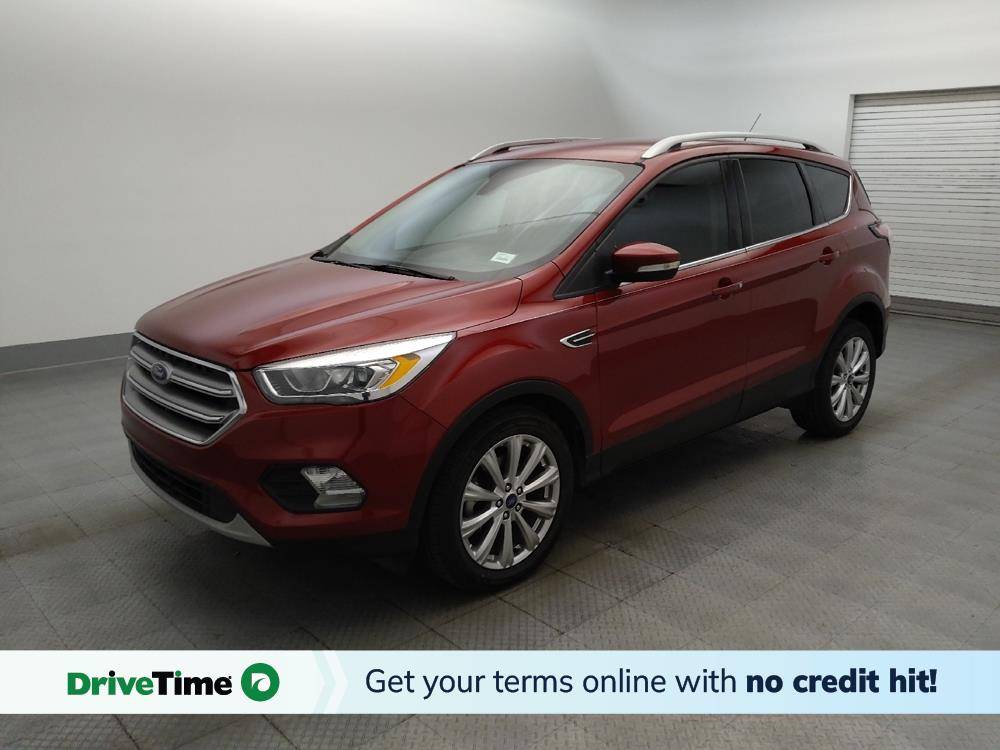 2017 Ford Escape Titanium — SUV — 79,849 mi — Albuquerque, NM