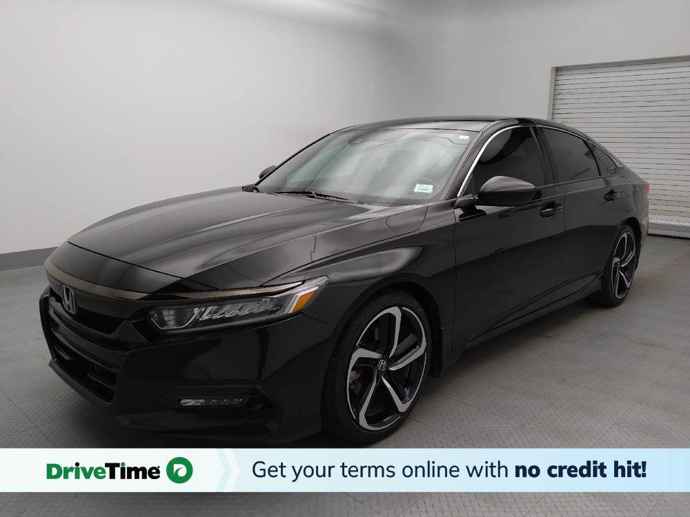 2018 Honda Accord Sport — Sedan — 99,201 mi — Albuquerque, NM