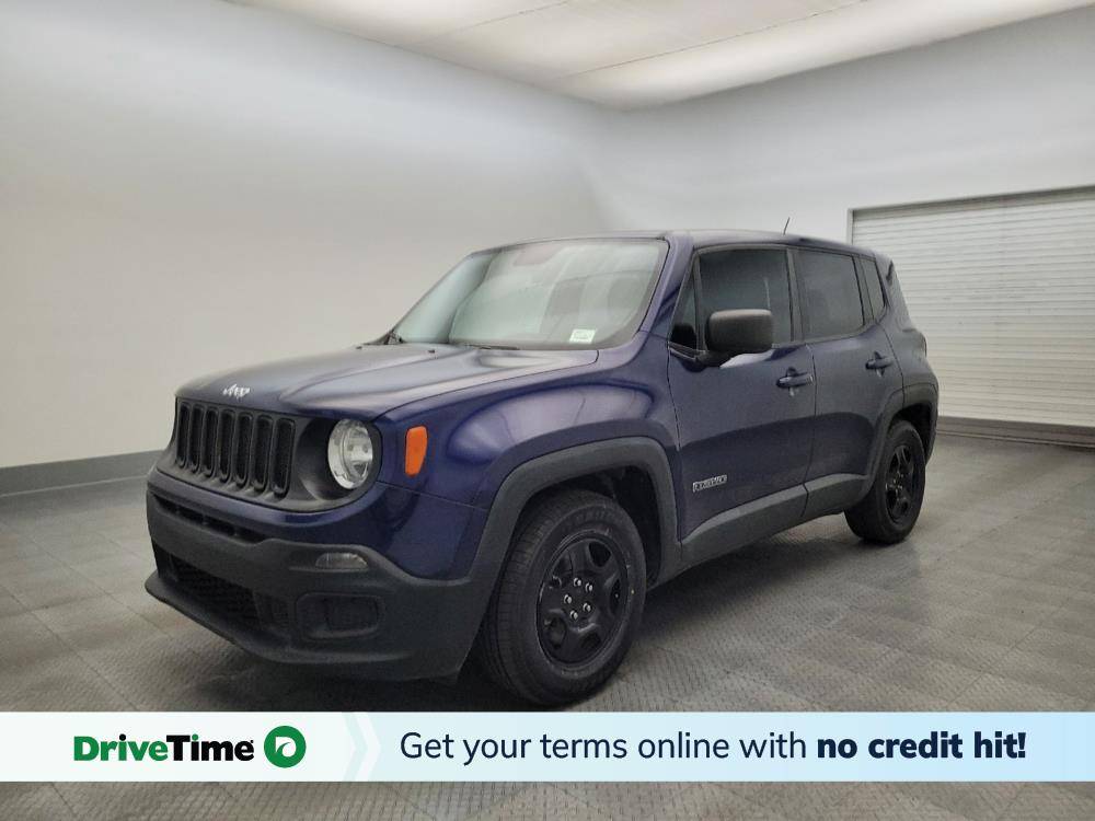2017 Jeep Renegade Sport — SUV — 120,394 mi — Albuquerque, NM