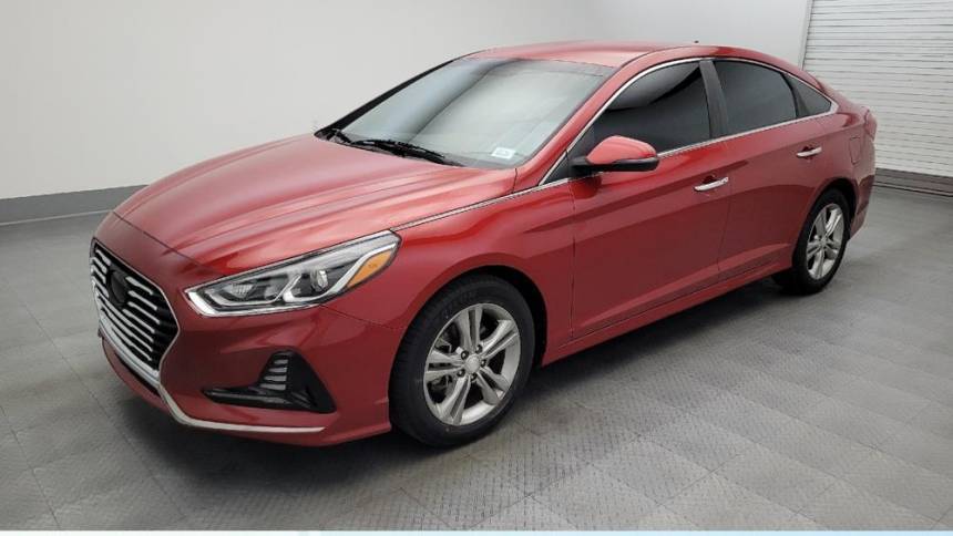 2018 Hyundai Sonata SEL — Sedan — 52,910 mi — Albuquerque, NM