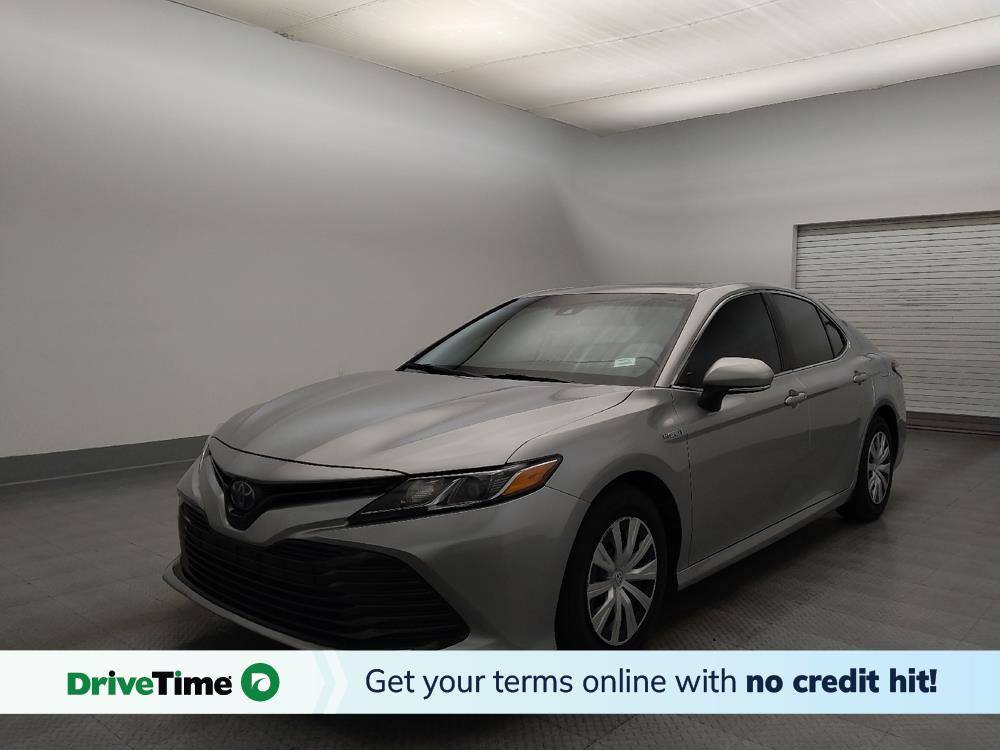 2019 Toyota Camry Hybrid LE — Sedan — 70,118 mi — Albuquerque, NM