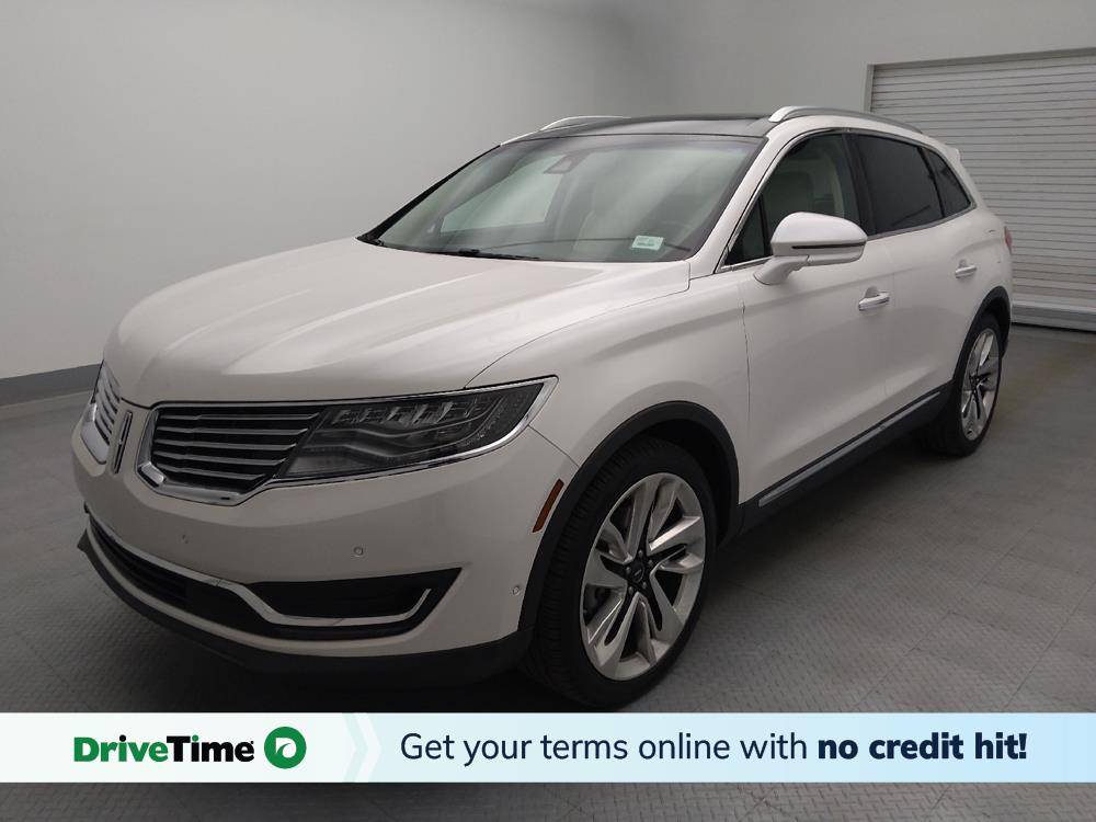 2018 Lincoln MKX Black Label — SUV — 33,230 mi — Albuquerque, NM