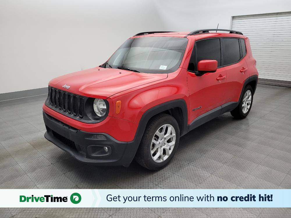 2018 Jeep Renegade Latitude — SUV — 79,835 mi — Albuquerque, NM