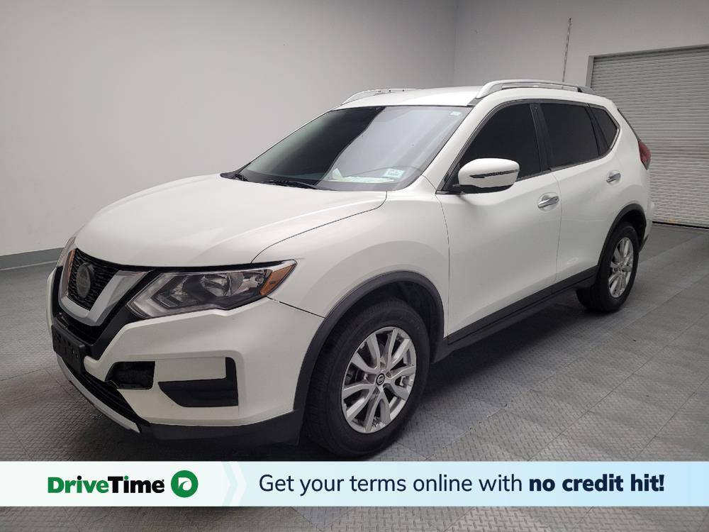 2018 Nissan Rogue SV — SUV — 103,890 mi — Riverside, CA