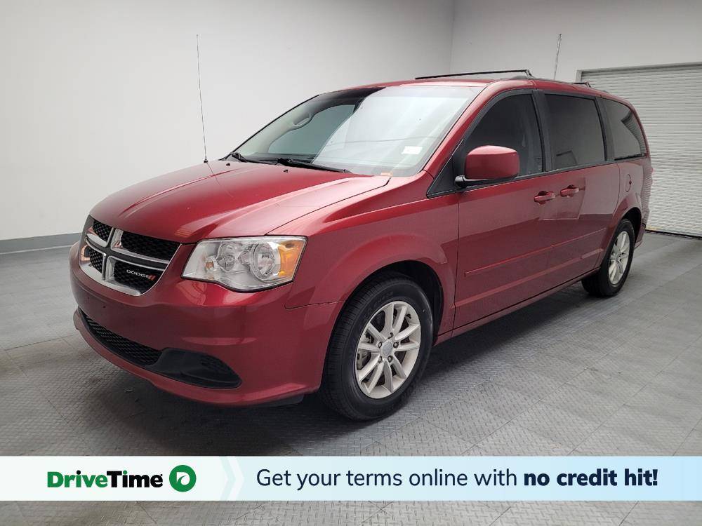 2015 Dodge Grand Caravan SXT — Minivan — 88,179 mi — Riverside, CA