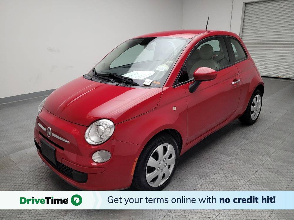 2013 FIAT 500 Pop — Coupe — 47,044 mi — Riverside, CA