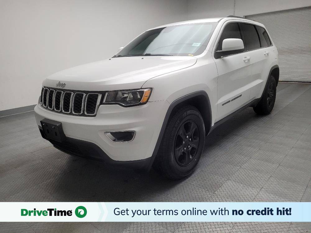 2017 Jeep Grand Cherokee Laredo — SUV — 80,521 mi — Riverside, CA