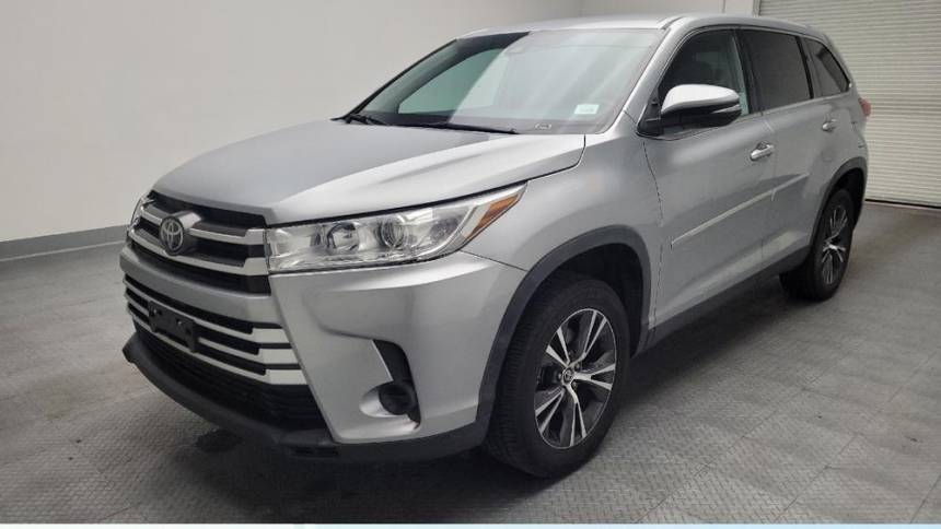 2019 Toyota Highlander LE — SUV — 84,694 mi — Riverside, CA