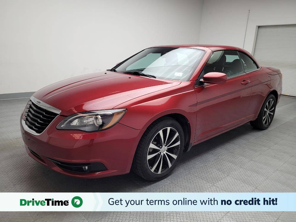 2013 Chrysler 200 S — Convertible — 53,971 mi — Riverside, CA