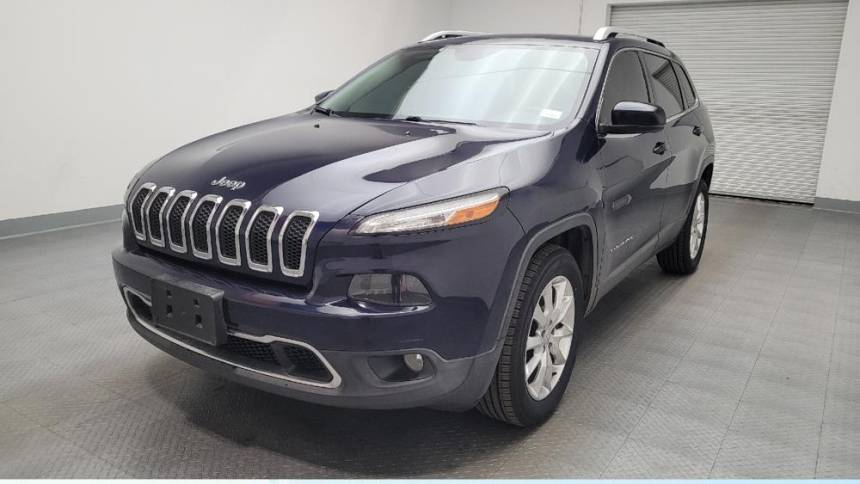 2015 Jeep Cherokee Limited — SUV — 132,555 mi — Riverside, CA