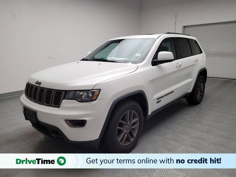 2017 Jeep Grand Cherokee 75th Anniversary — SUV — 86,314 mi — Riverside, CA