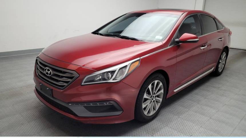 2016 Hyundai Sonata Sport — Sedan — 64,900 mi — Riverside, CA