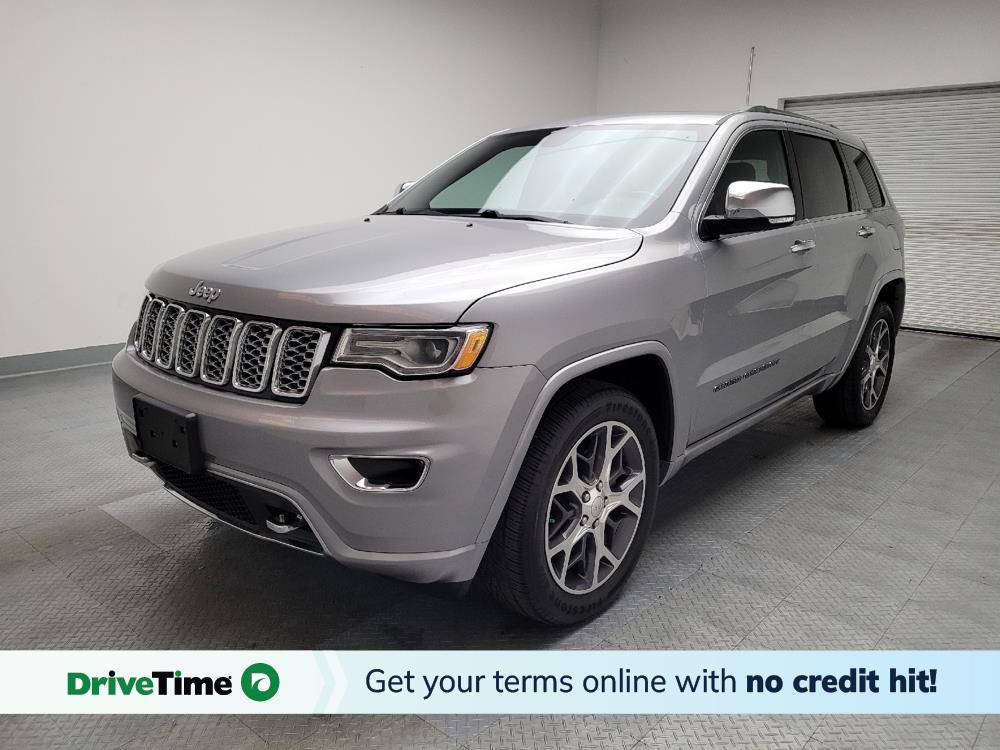 2019 Jeep Grand Cherokee Overland — SUV — 71,728 mi — Riverside, CA