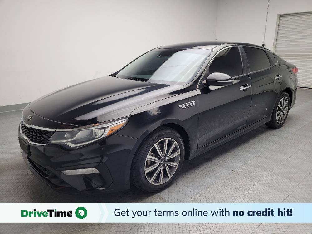 2019 Kia Optima LX — Sedan — 80,121 mi — Riverside, CA