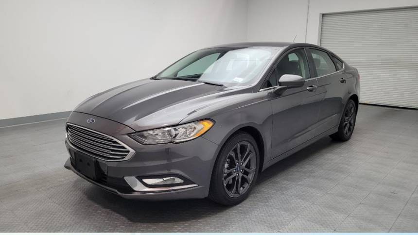 2018 Ford Fusion SE — Sedan — 53,854 mi — Riverside, CA