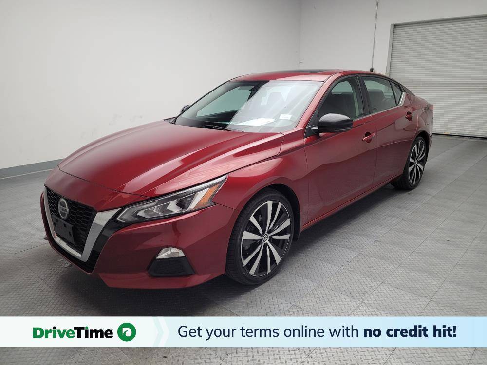 2019 Nissan Altima SR — Sedan — 109,758 mi — Riverside, CA