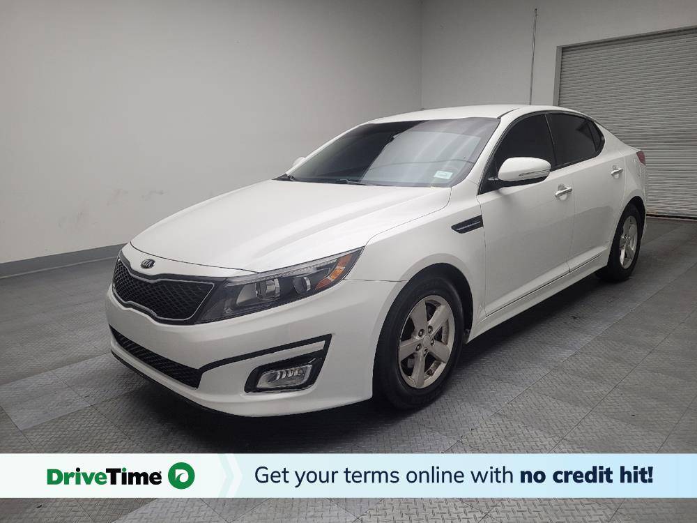 2015 Kia Optima LX — Sedan — 72,293 mi — Riverside, CA