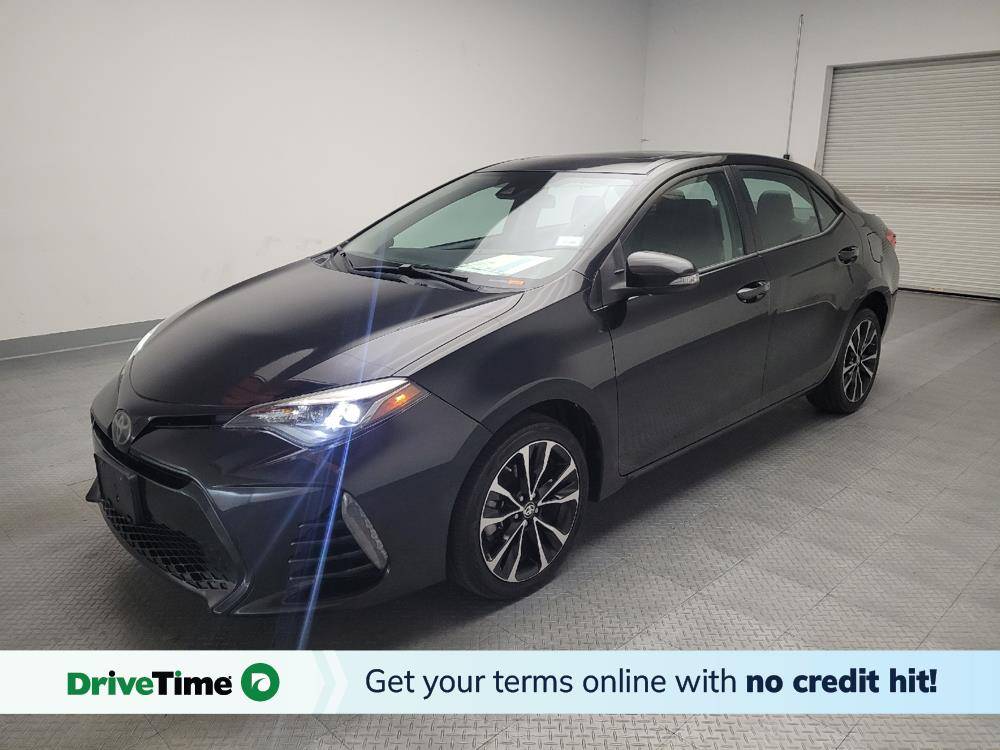 2017 Toyota Corolla SE — Sedan — 81,254 mi — Riverside, CA