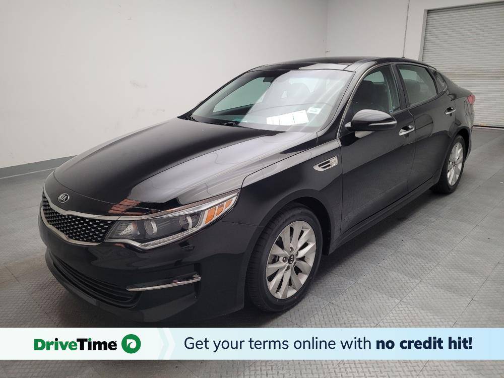 2016 Kia Optima EX — Sedan — 91,370 mi — Riverside, CA