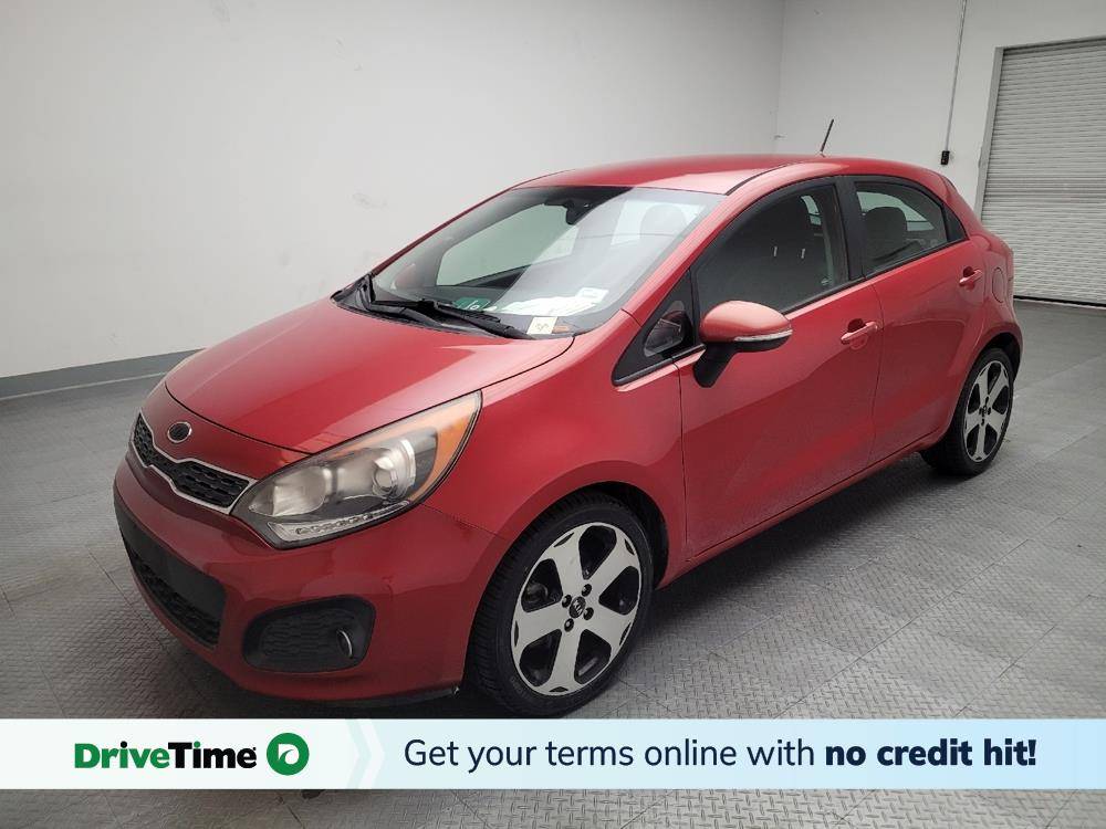 2012 Kia Rio SX — Hatchback — 91,096 mi — Riverside, CA