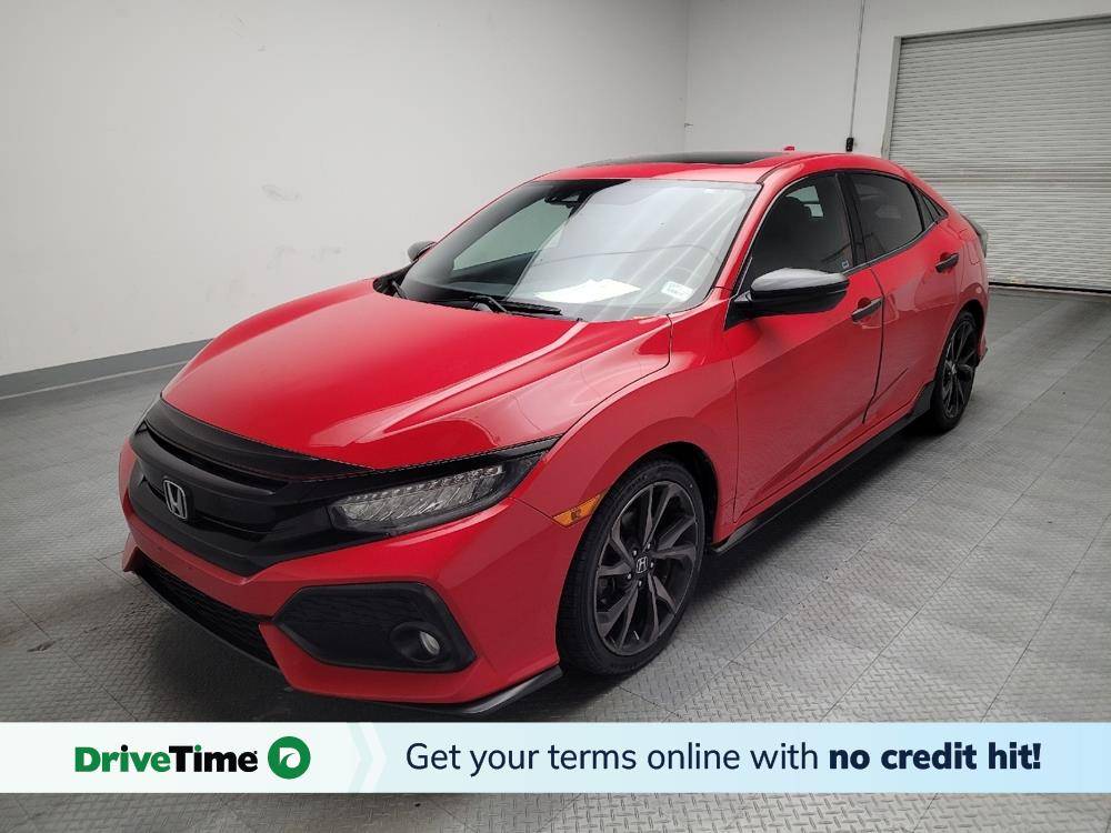 2018 Honda Civic Sport Touring — Hatchback — 83,266 mi — Riverside, CA