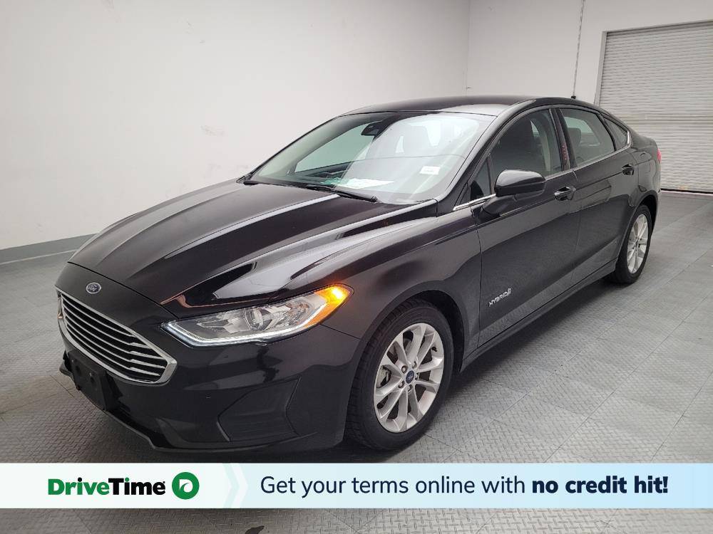 2019 Ford Fusion Hybrid SE — Sedan — 85,804 mi — Riverside, CA