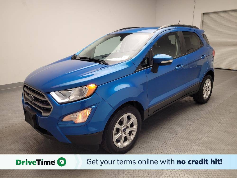 2018 Ford EcoSport SE — SUV — 54,784 mi — Riverside, CA