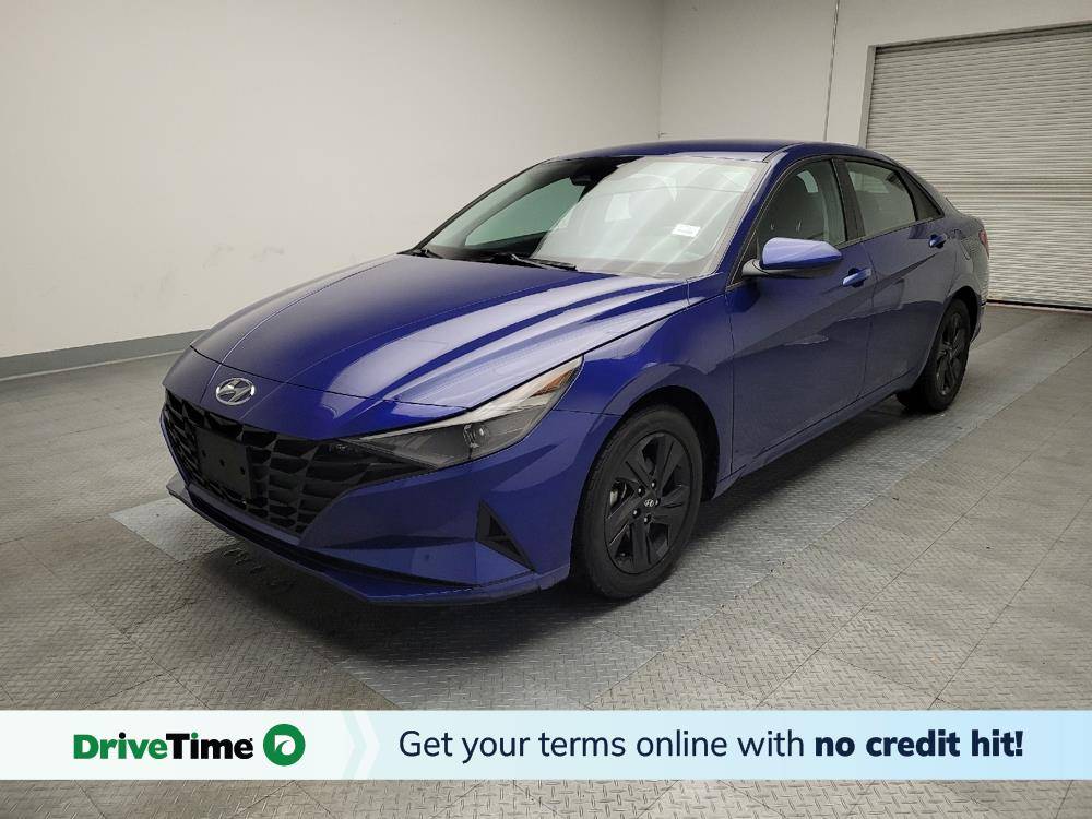 2021 Hyundai Elantra SEL — Sedan — 76,093 mi — Riverside, CA