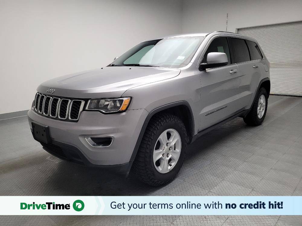 2017 Jeep Grand Cherokee Laredo — SUV — 125,648 mi — Riverside, CA