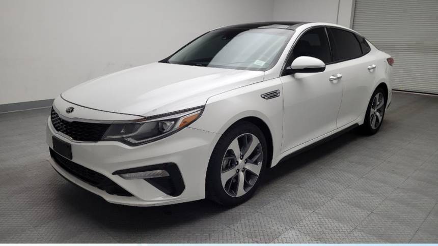 2019 Kia Optima S — Sedan — 112,821 mi — Riverside, CA