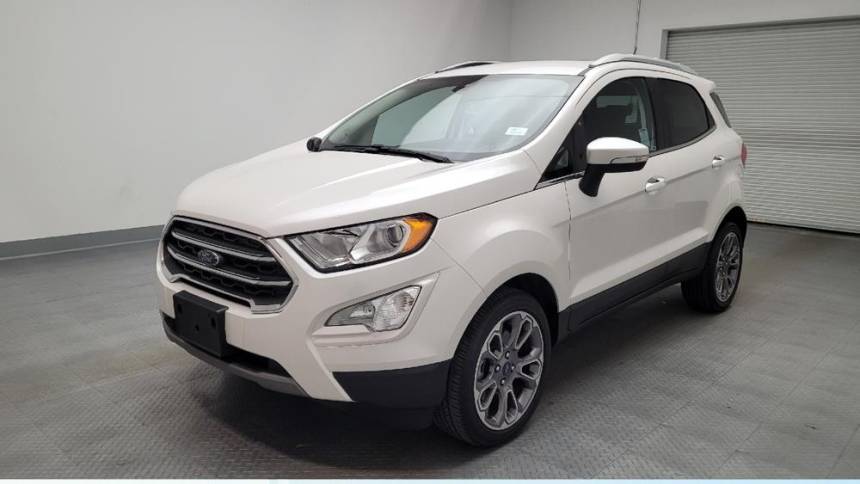 2021 Ford EcoSport Titanium — SUV — 25,788 mi — Riverside, CA
