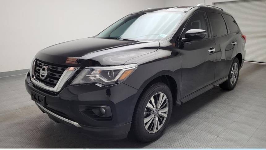 2018 Nissan Pathfinder SV — SUV — 59,156 mi — Riverside, CA