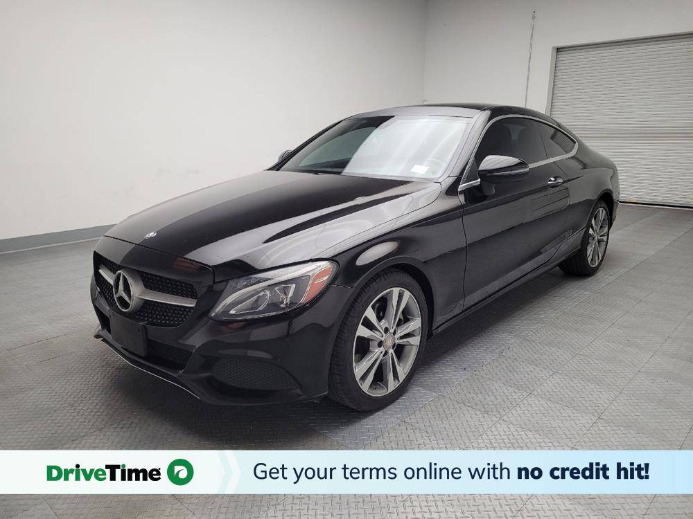 2017 Mercedes-Benz C-Class C 300 — Coupe — 68,555 mi — Riverside, CA