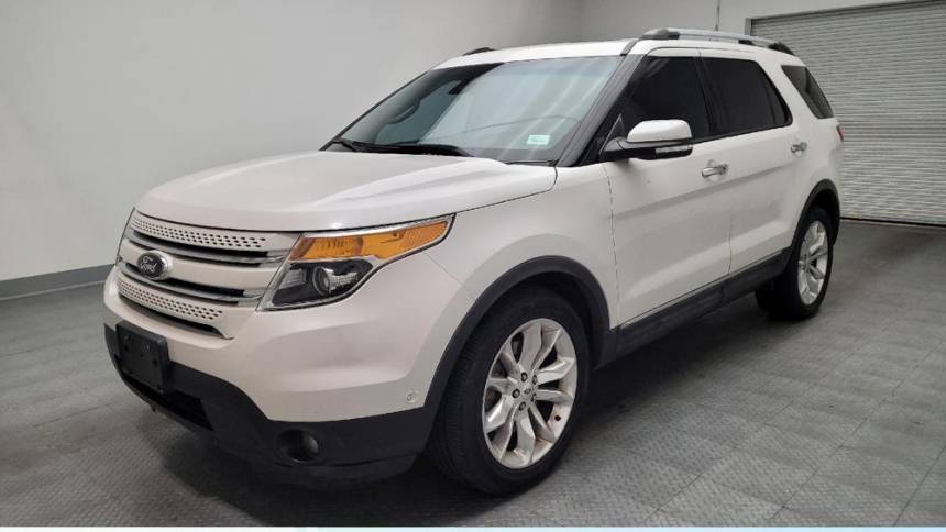 2014 Ford Explorer Limited — SUV — 108,779 mi — Riverside, CA