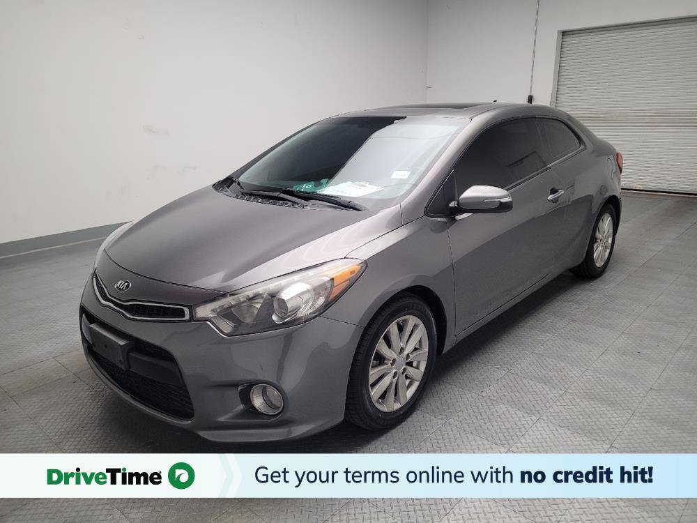 2016 Kia Forte EX — Coupe — 91,870 mi — Riverside, CA