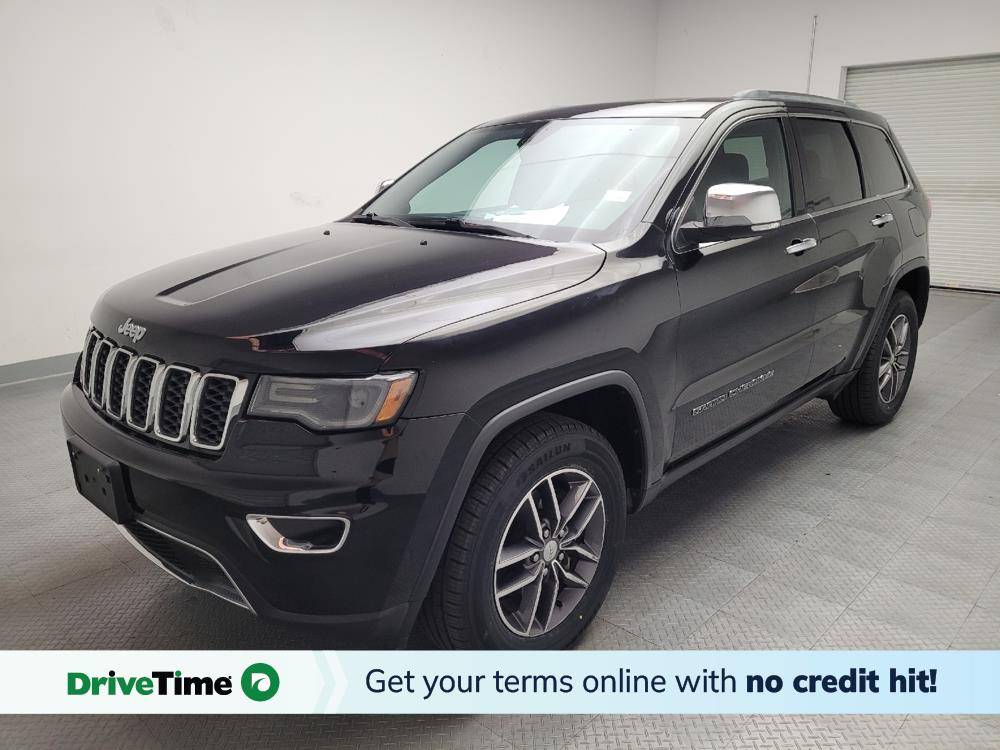 2018 Jeep Grand Cherokee Limited — SUV — 56,107 mi — Riverside, CA