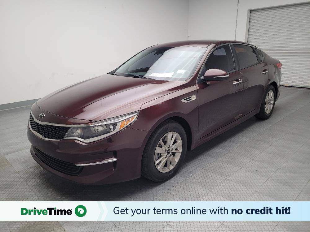 2018 Kia Optima LX — Sedan — 100,384 mi — Riverside, CA