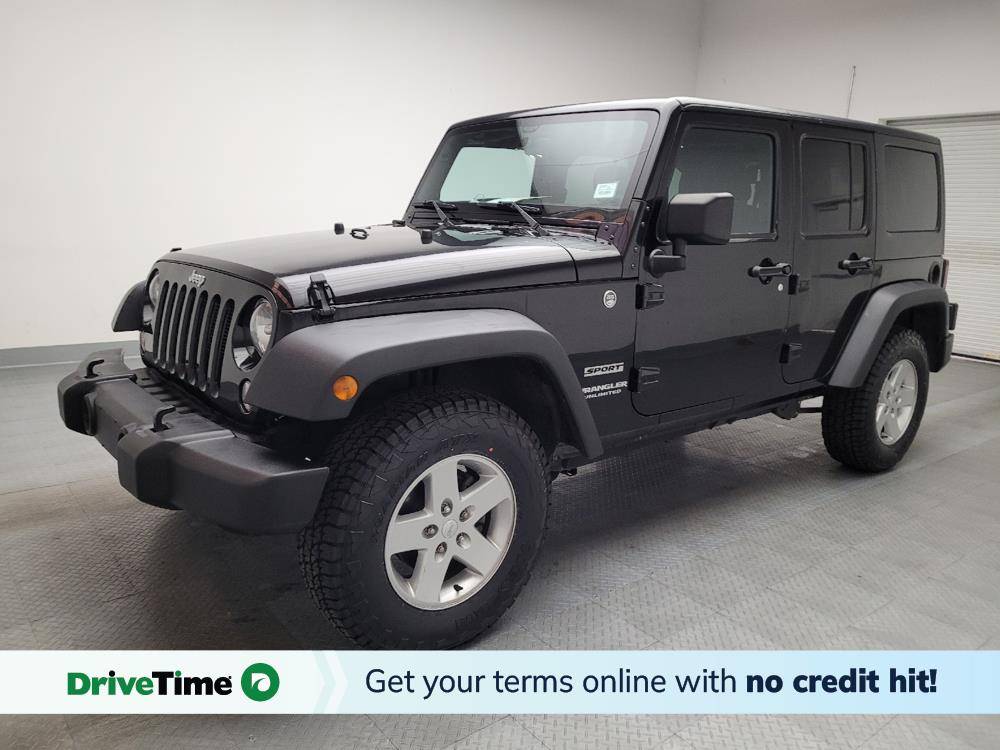 2015 Jeep Wrangler Sport — SUV — 76,625 mi — Riverside, CA